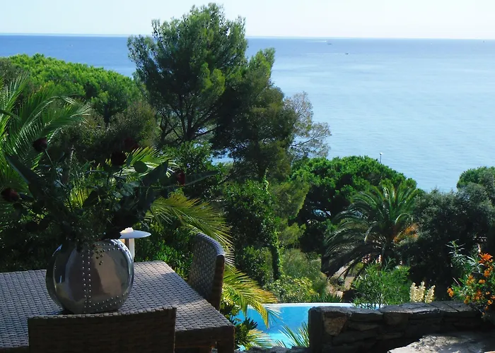 Hotel Lou Trelus Sainte-Maxime