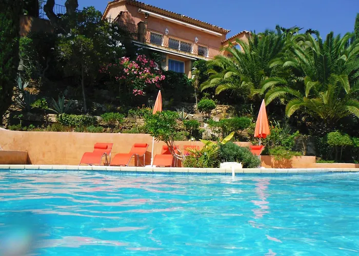 Hotell Lou Trelus Sainte-Maxime